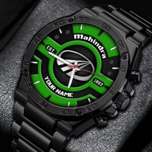 Sportswearmerch Mahindra Tractor Watch For Fan