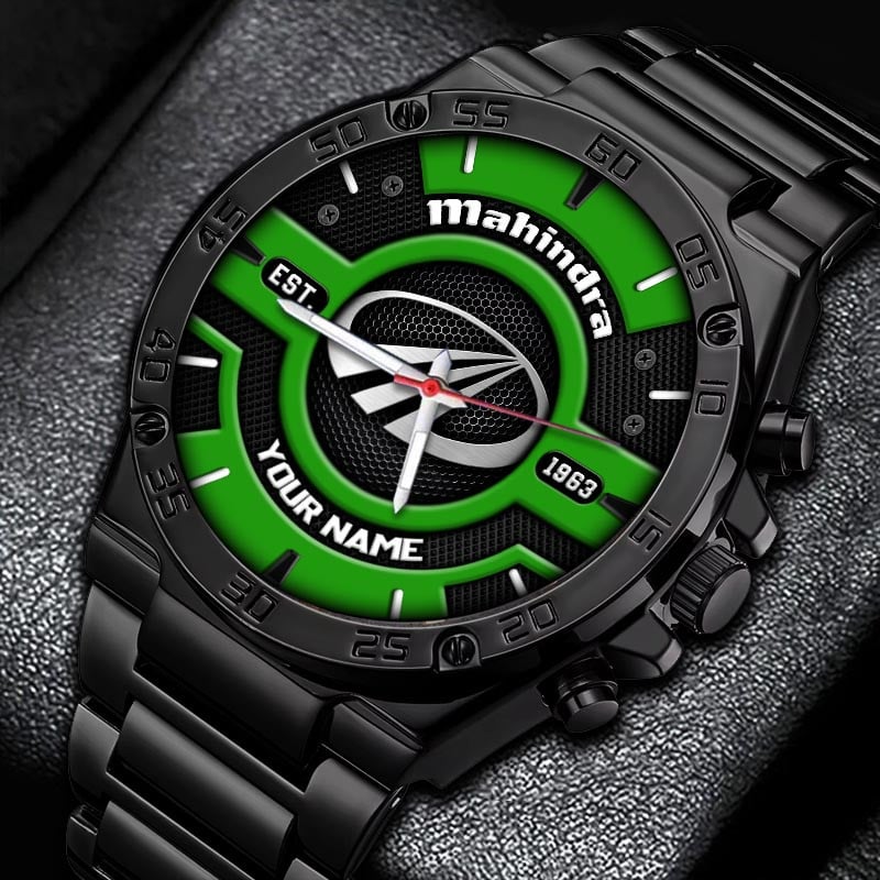 Sportswearmerch Mahindra Tractor Watch For Fan