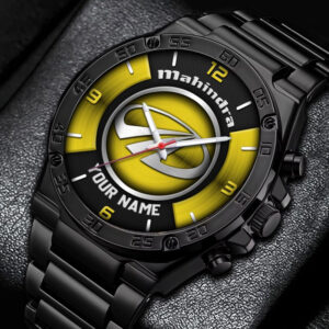 Sportswearmerch Mahindra Tractor Watch For Fan