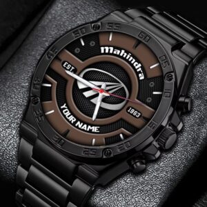 Sportswearmerch Mahindra Tractor Watch For Fan