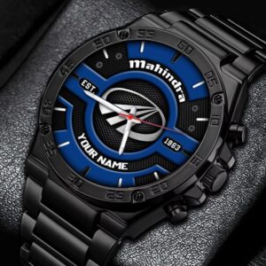 Sportswearmerch Mahindra Tractor Watch For Fan