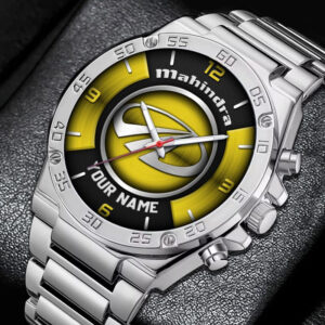 Sportswearmerch Mahindra Tractor Watch For Fan