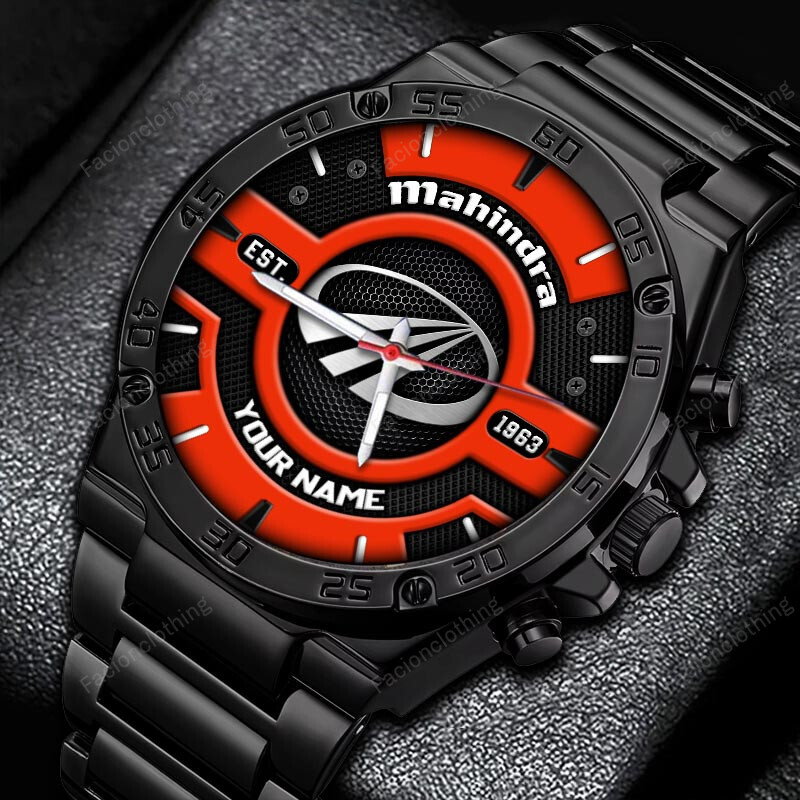 Sportswearmerch Mahindra Tractor Watch For Fan