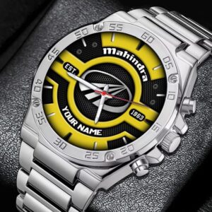 Sportswearmerch Mahindra Tractor Watch For Fan