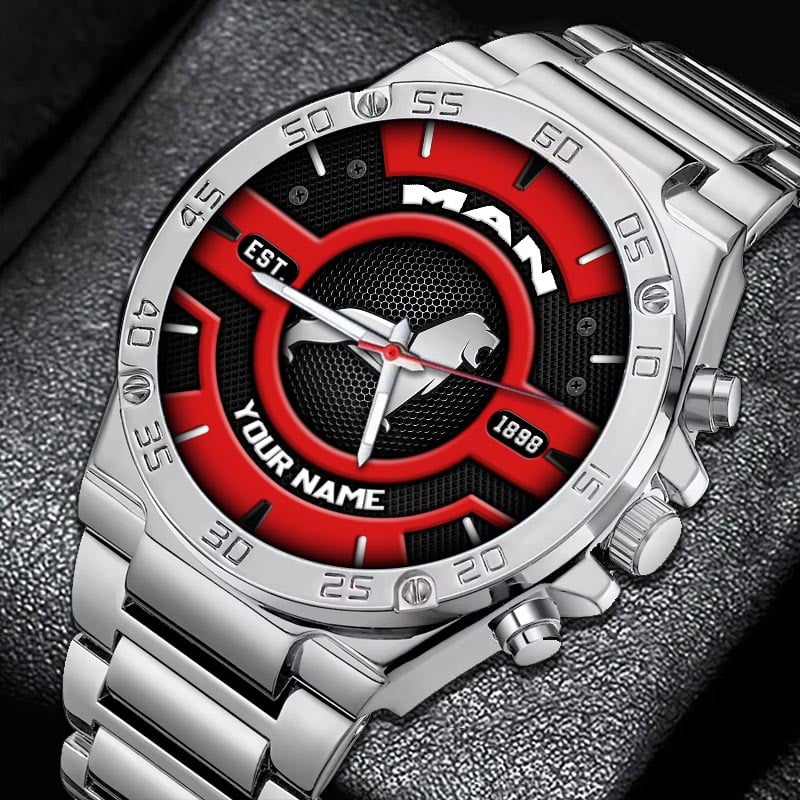 Sportswearmerch MAN Truck Watch For Fan