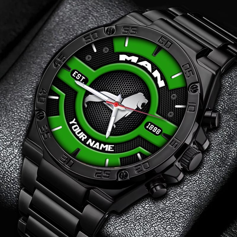 Sportswearmerch MAN Truck Watch For Fan