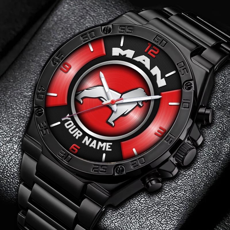 Sportswearmerch MAN Truck Watch For Fan