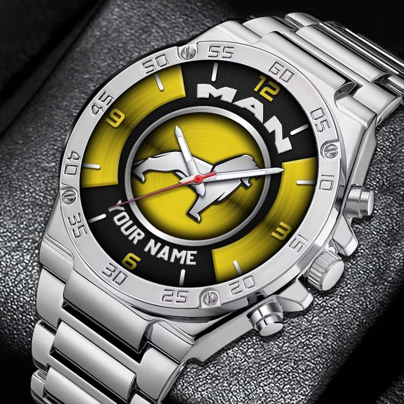 Sportswearmerch MAN Truck Watch For Fan
