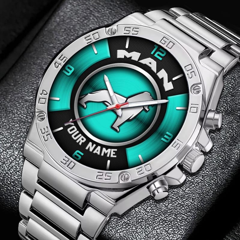 Sportswearmerch MAN Truck Watch For Fan