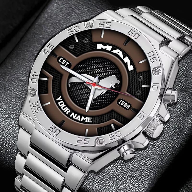 Sportswearmerch MAN Truck Watch For Fan