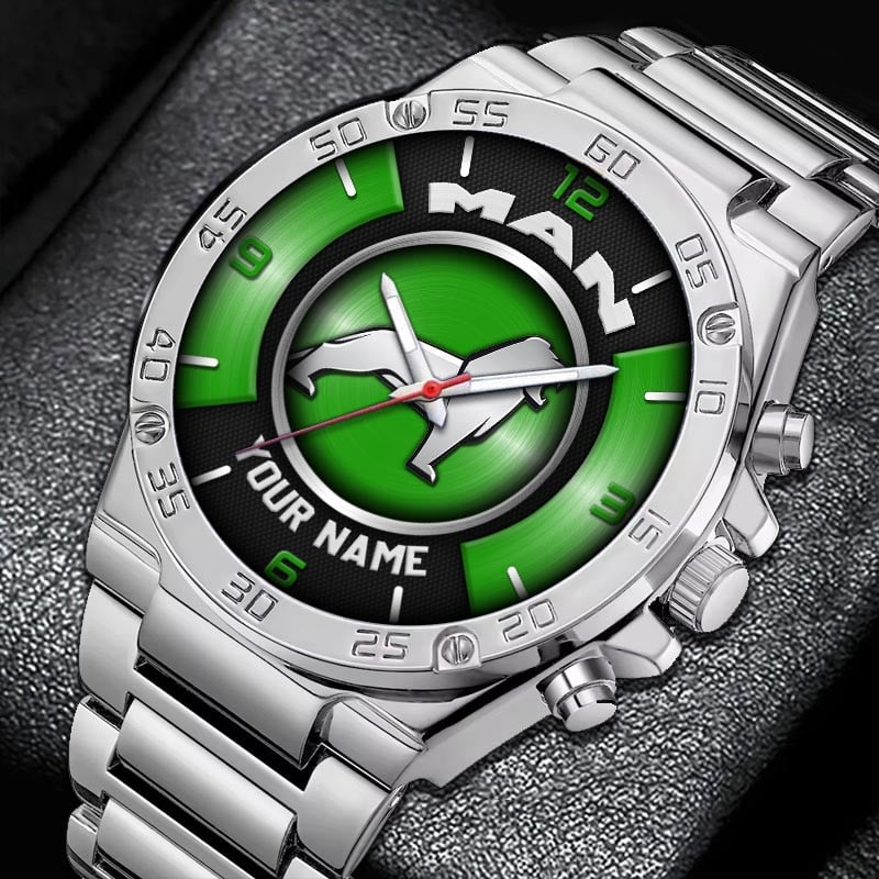 Sportswearmerch MAN Truck Watch For Fan