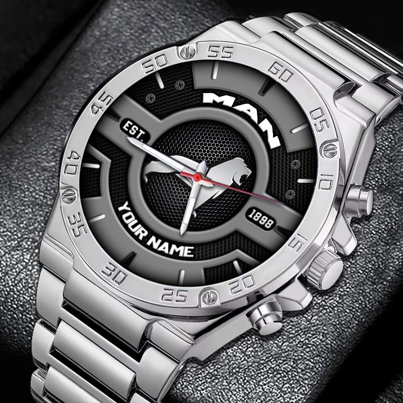 Sportswearmerch MAN Truck Watch For Fan