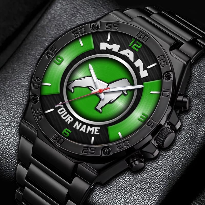 Sportswearmerch MAN Truck Watch For Fan