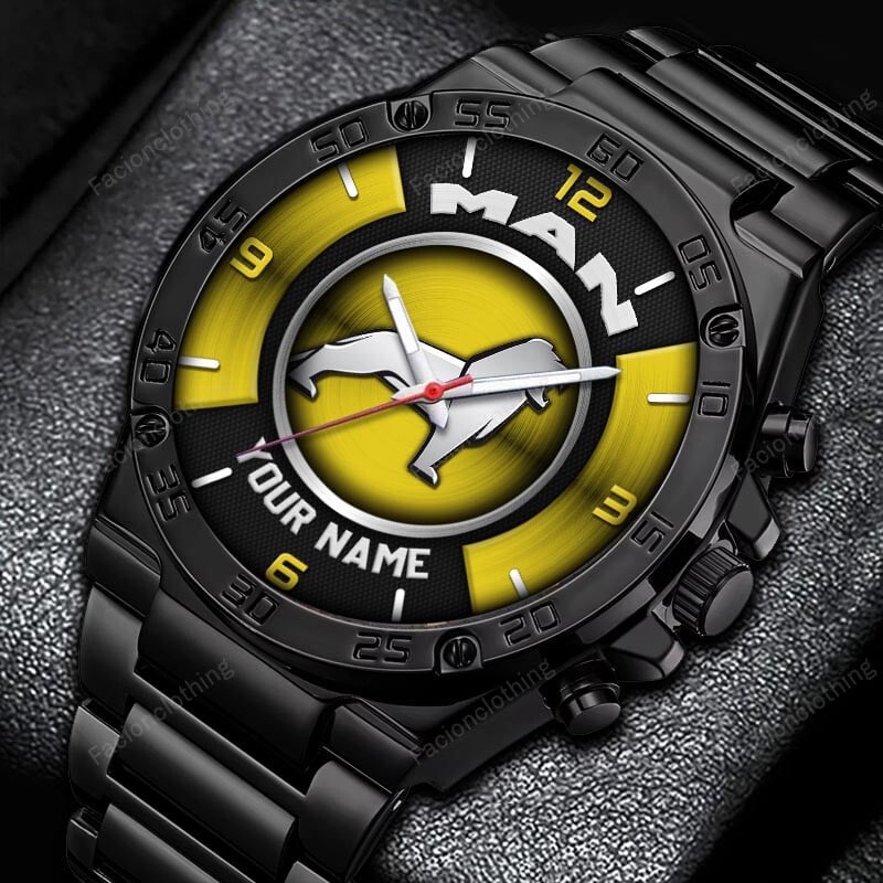 Sportswearmerch MAN Truck Watch For Fan