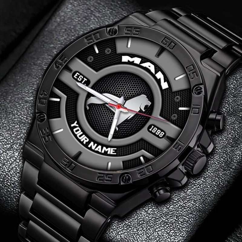 Sportswearmerch MAN Truck Watch For Fan