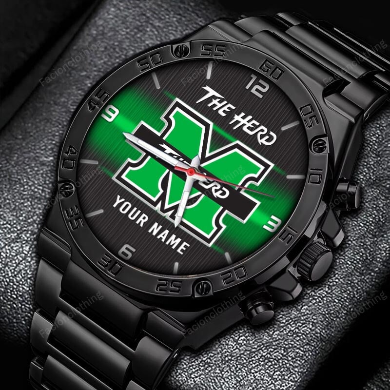 Sportswearmerch Marshall Thundering Herd NCAA Watch For Fan