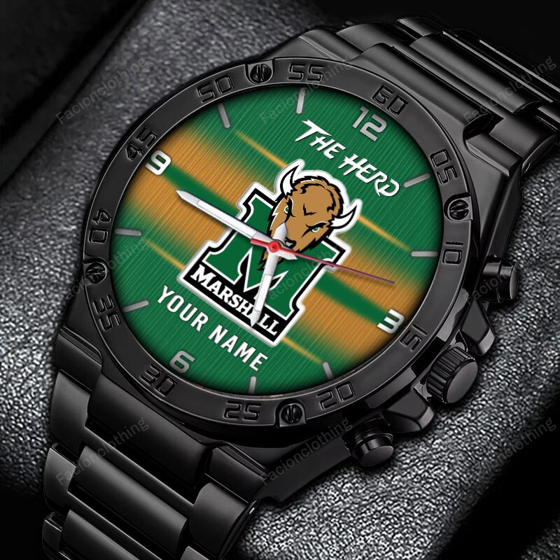 Sportswearmerch Marshall Thundering Herd NCAA Watch For Fan