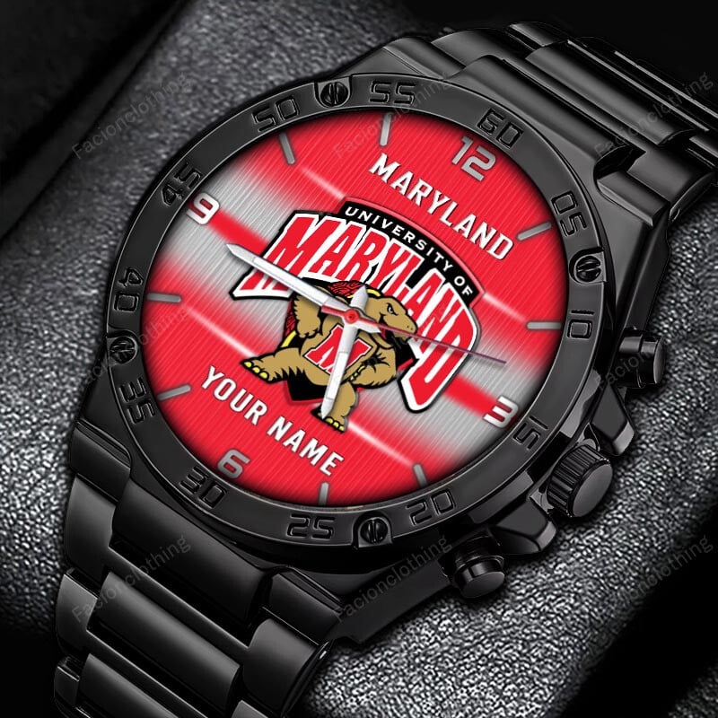 Sportswearmerch Maryland Terrapins NCAA Watch For Fan