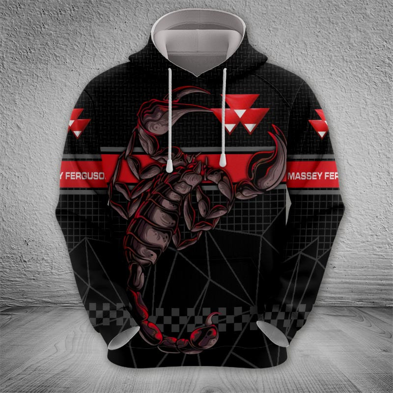 Sportswearmerch Massey Ferguson Tractor Hoodie For Fan
