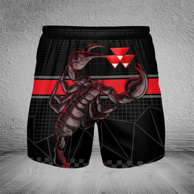 Sportswearmerch Massey Ferguson Tractor Short Pant For Fan