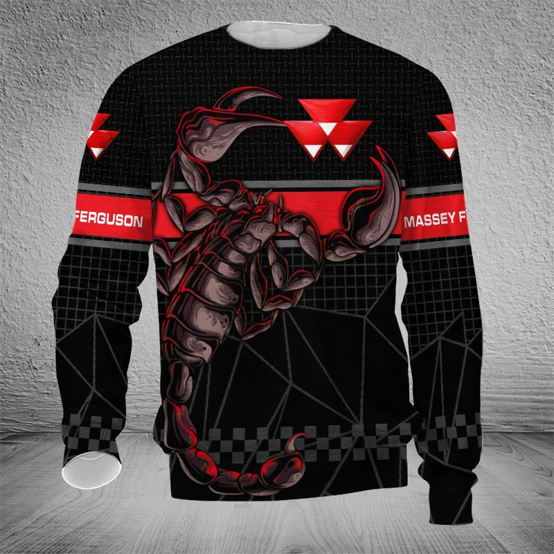 Sportswearmerch Massey Ferguson Tractor Sweater For Fan