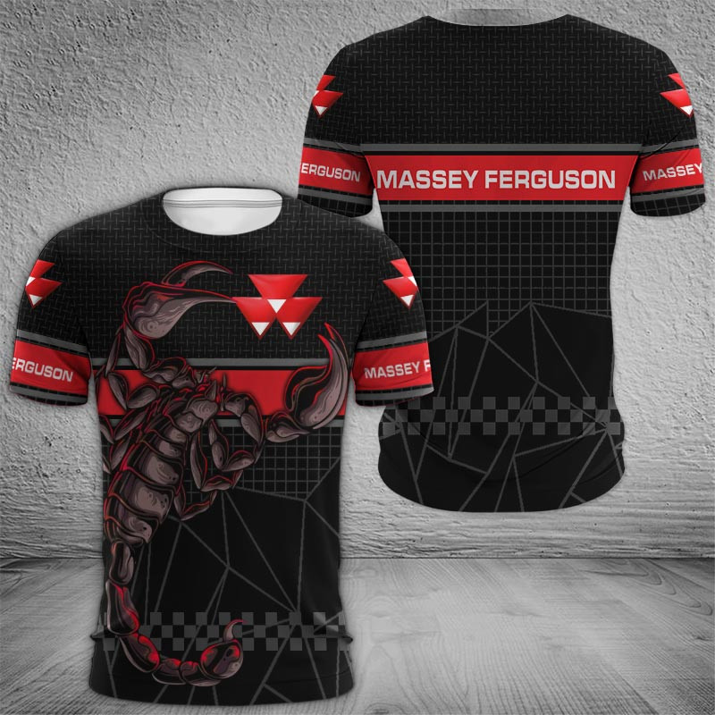 Sportswearmerch Massey Ferguson Tractor T-shirt For Fan