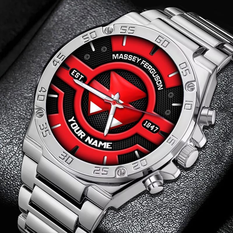 Sportswearmerch Massey Ferguson Tractor Watch For Fan