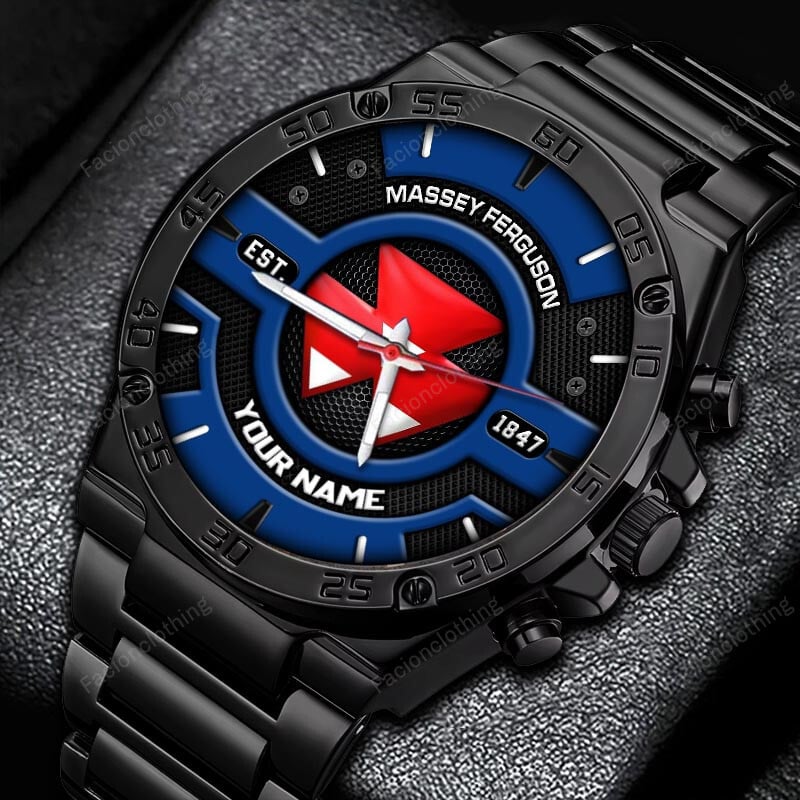 Sportswearmerch Massey Ferguson Tractor Watch For Fan