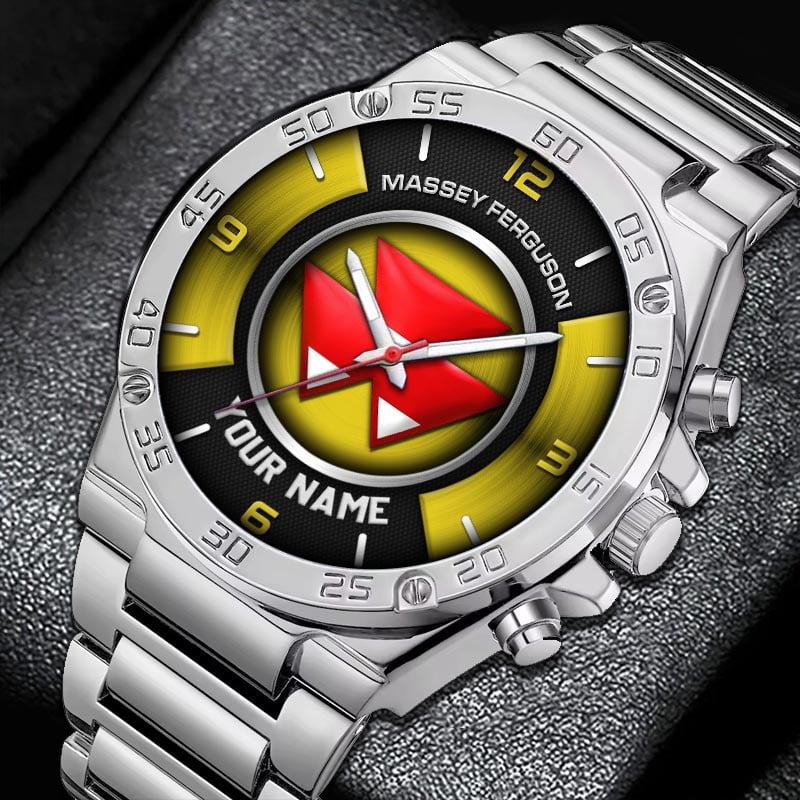 Sportswearmerch Massey Ferguson Tractor Watch For Fan