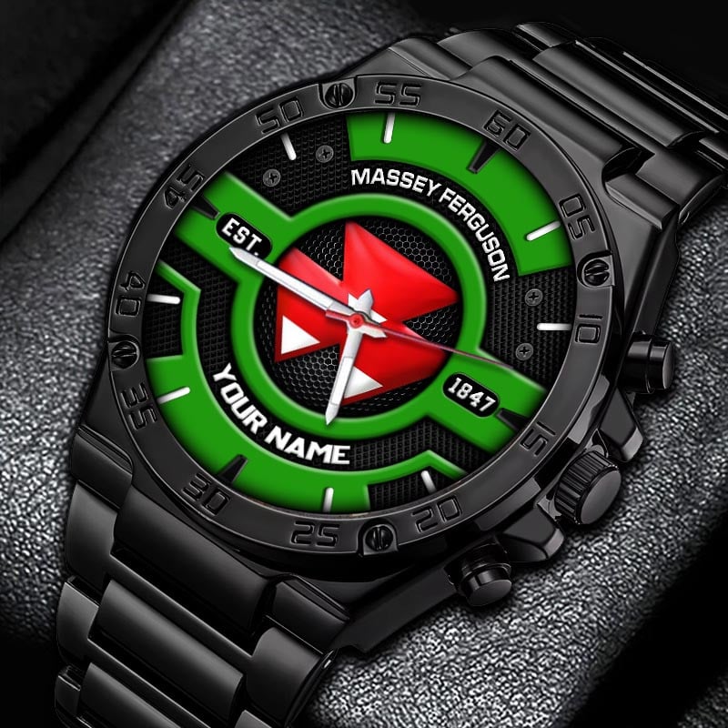 Sportswearmerch Massey Ferguson Tractor Watch For Fan