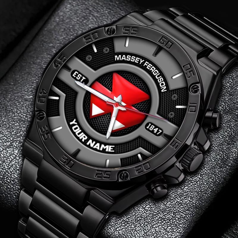 Sportswearmerch Massey Ferguson Tractor Watch For Fan