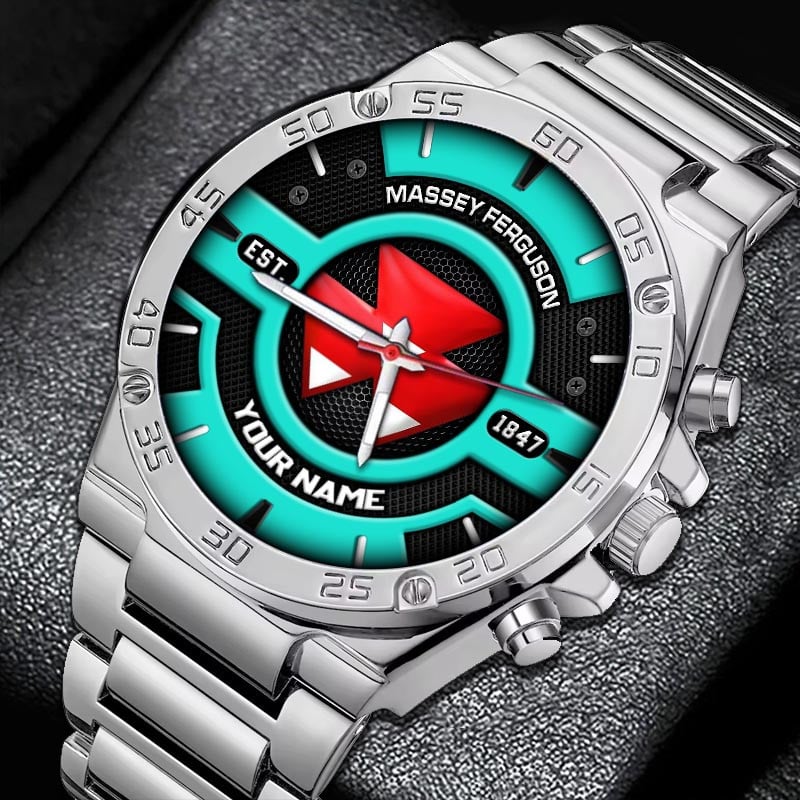 Sportswearmerch Massey Ferguson Tractor Watch For Fan