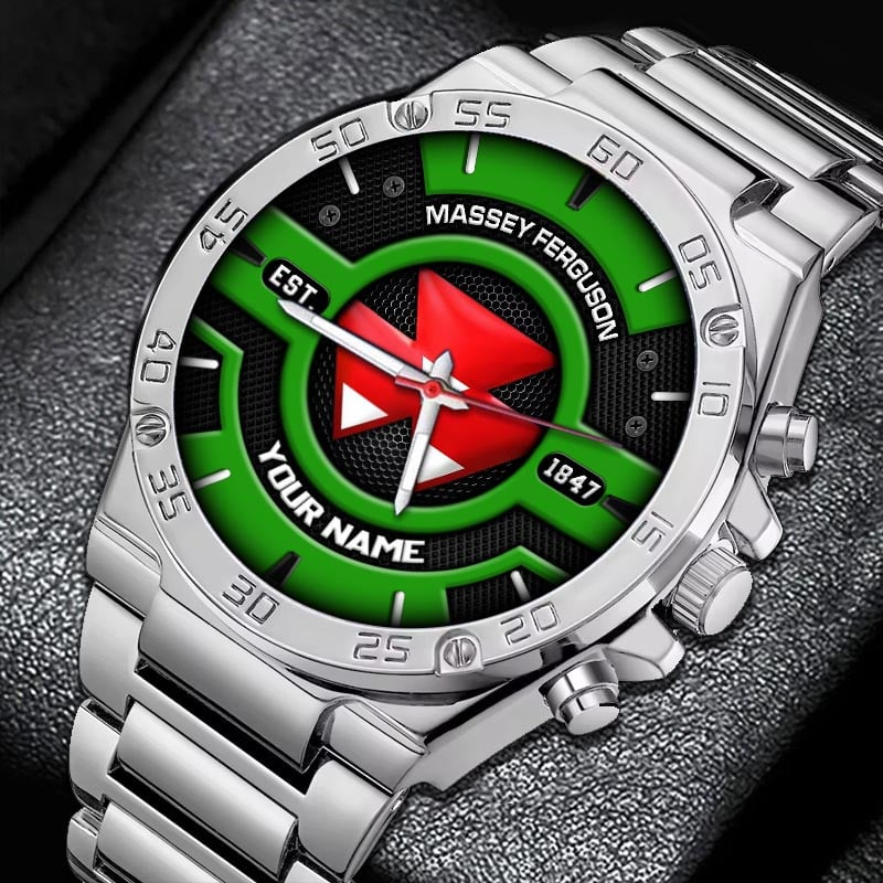 Sportswearmerch Massey Ferguson Tractor Watch For Fan