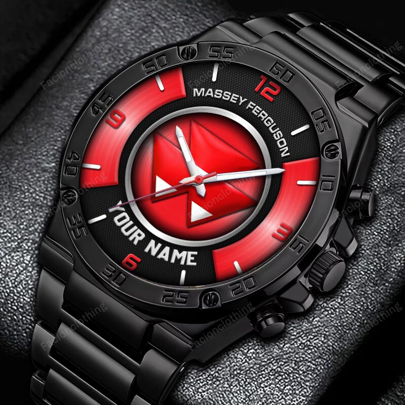 Sportswearmerch Massey Ferguson Tractor Watch For Fan