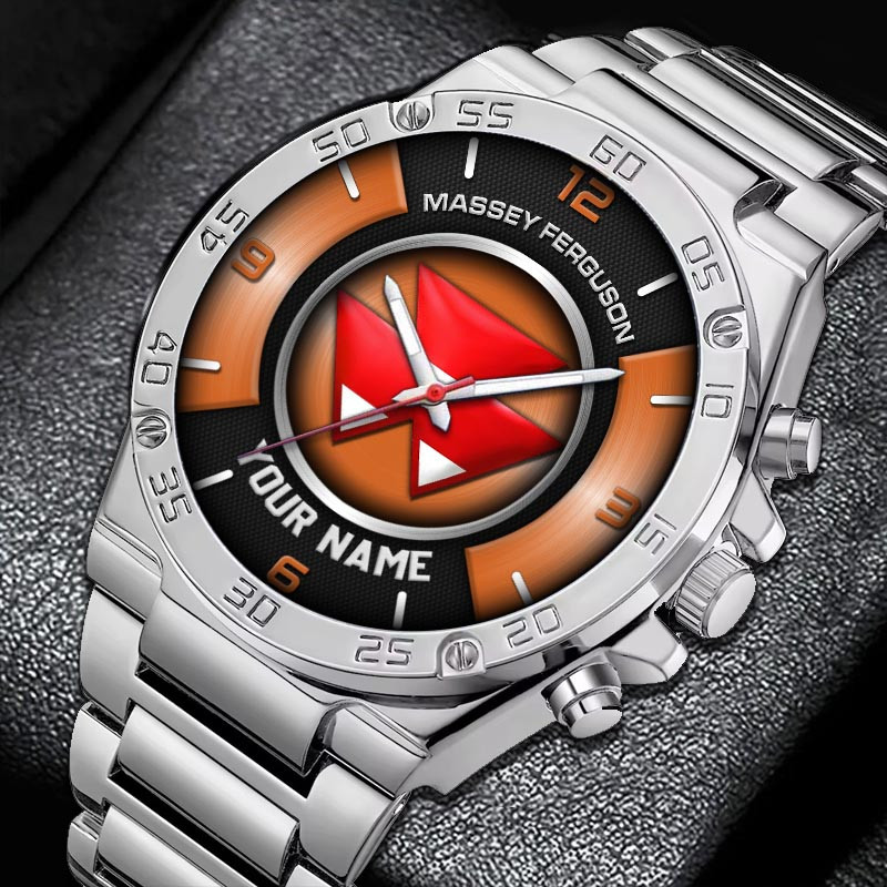 Sportswearmerch Massey Ferguson Tractor Watch For Fan
