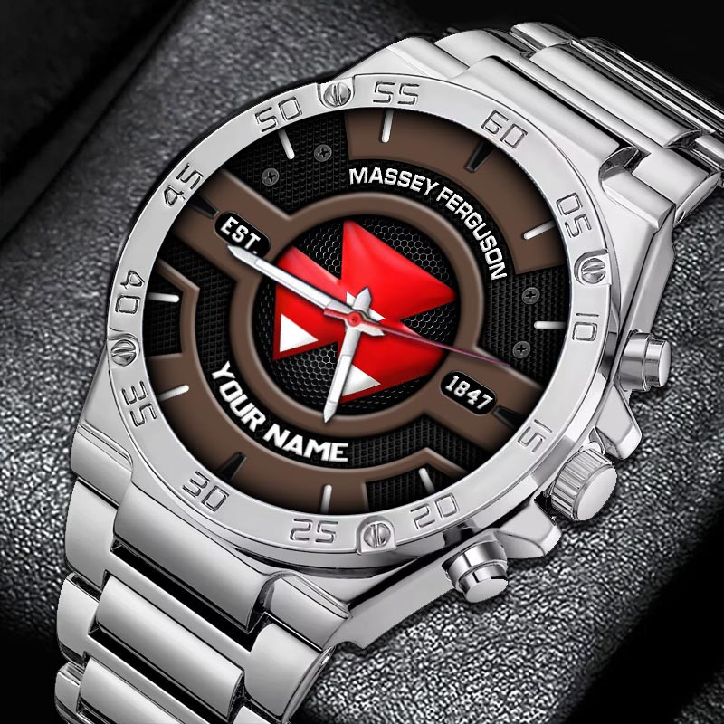 Sportswearmerch Massey Ferguson Tractor Watch For Fan