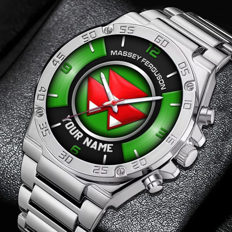 Sportswearmerch Massey Ferguson Tractor Watch For Fan