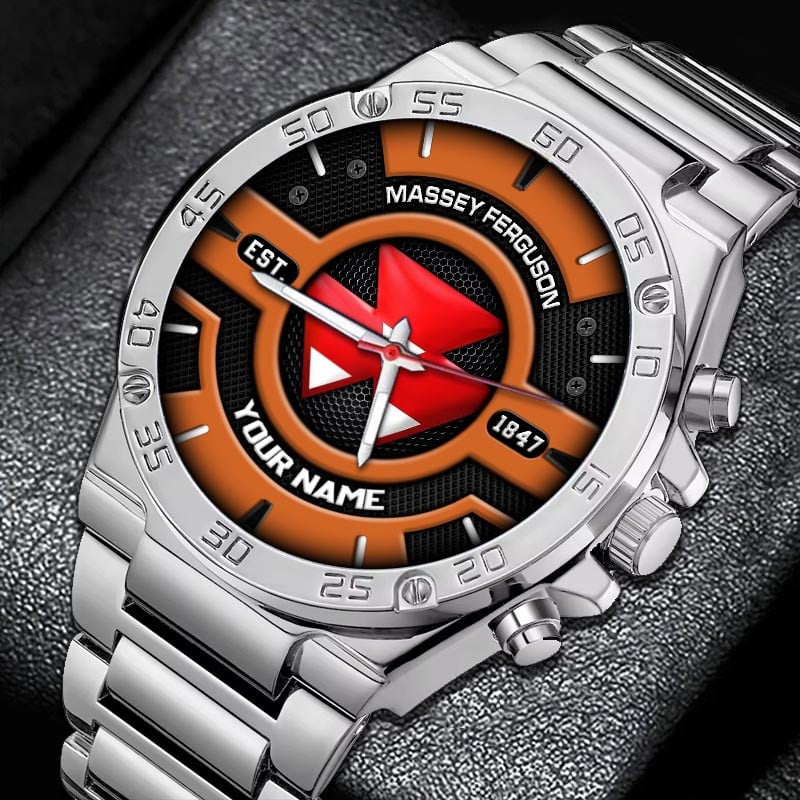 Sportswearmerch Massey Ferguson Tractor Watch For Fan
