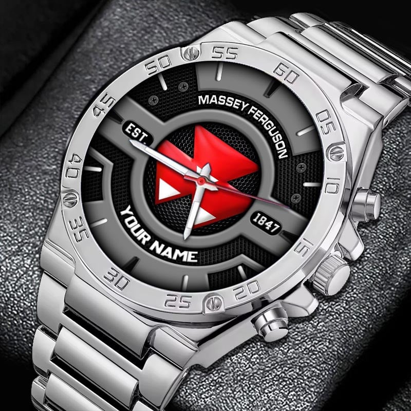 Sportswearmerch Massey Ferguson Tractor Watch For Fan