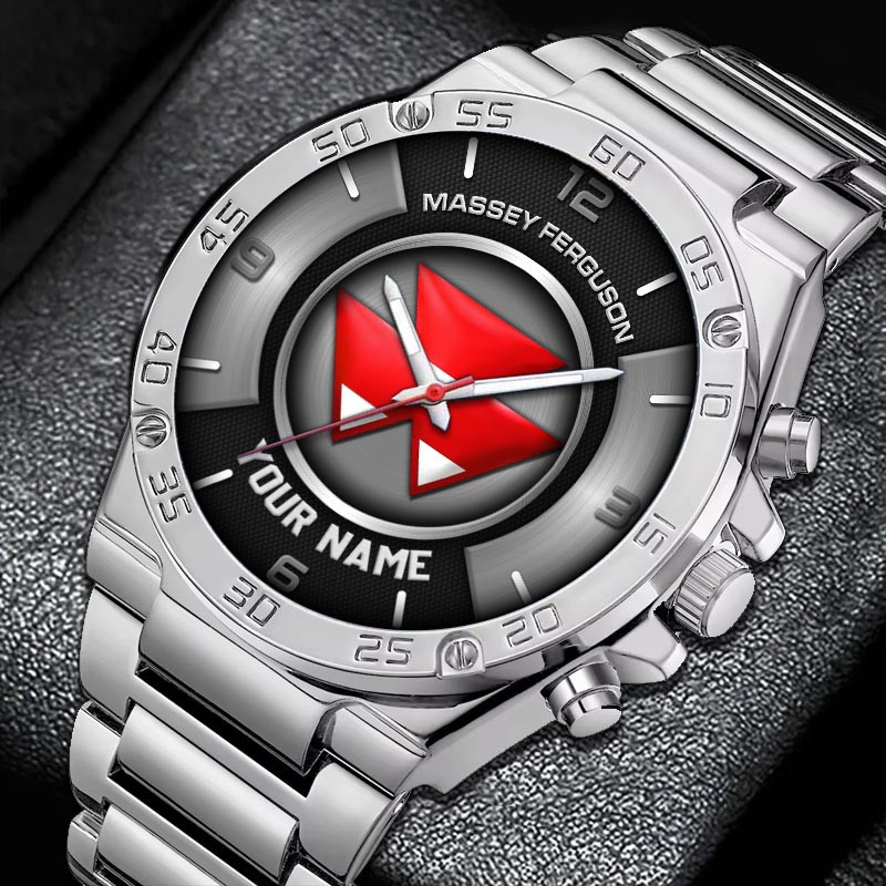 Sportswearmerch Massey Ferguson Tractor Watch For Fan