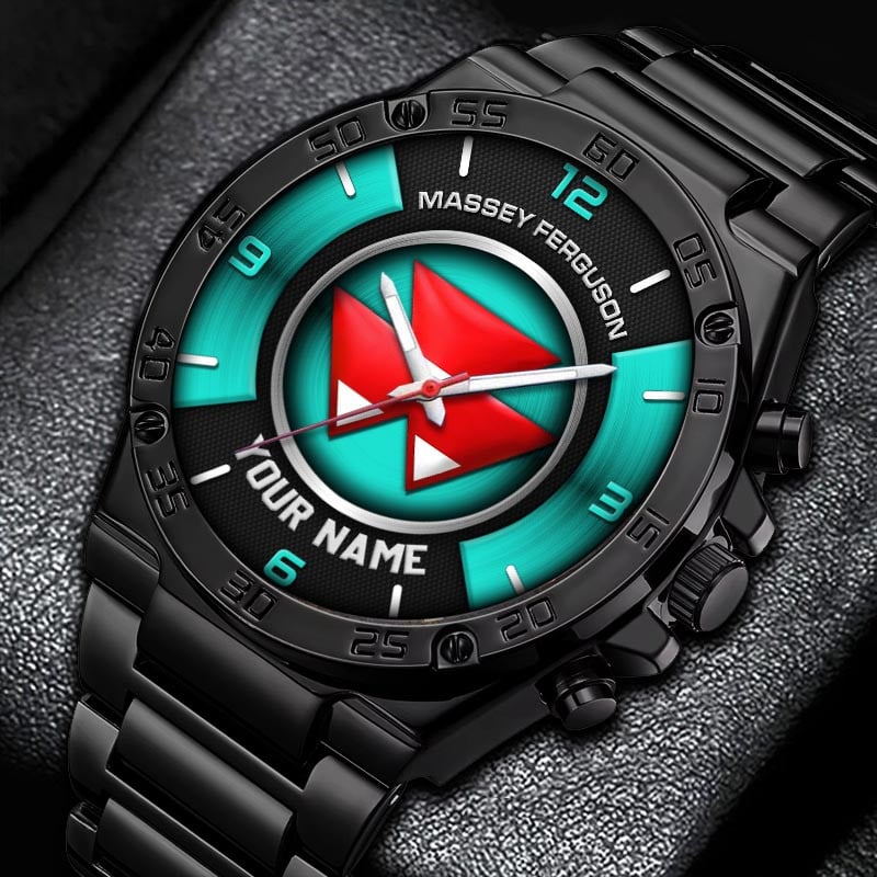 Sportswearmerch Massey Ferguson Tractor Watch For Fan