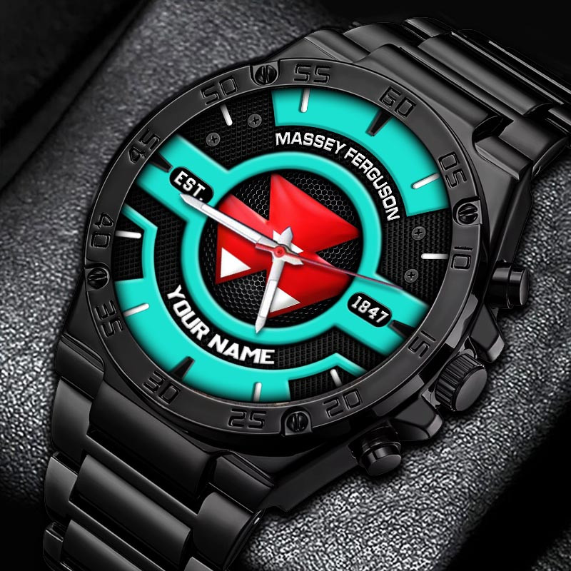 Sportswearmerch Massey Ferguson Tractor Watch For Fan