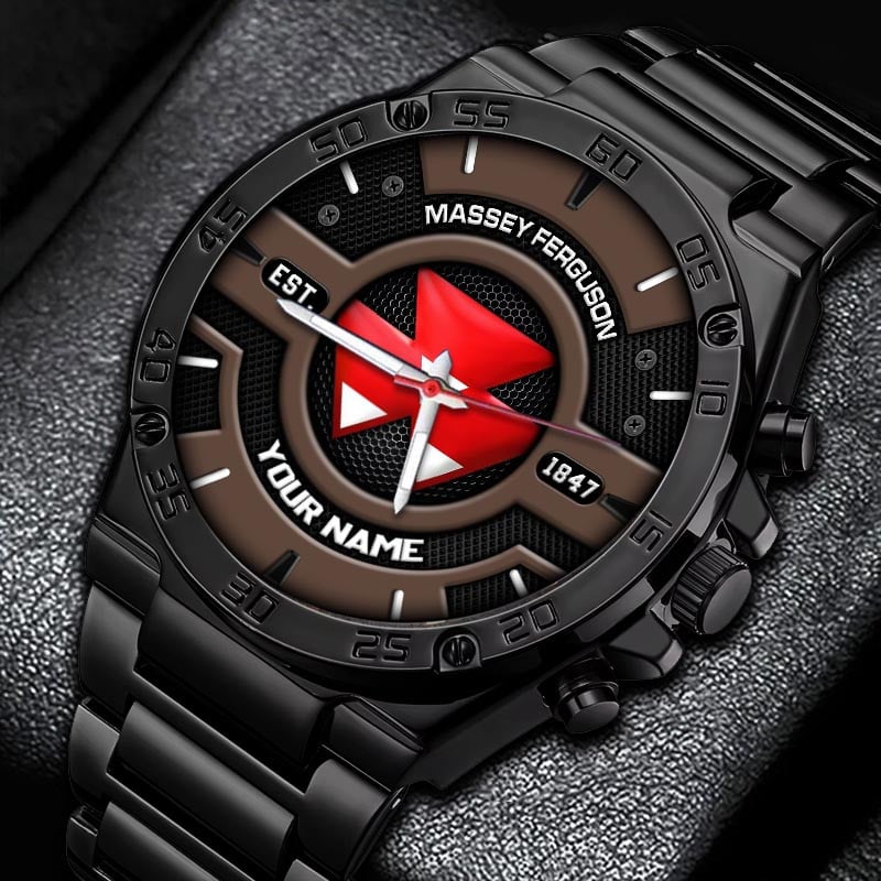 Sportswearmerch Massey Ferguson Tractor Watch For Fan