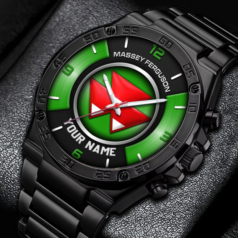 Sportswearmerch Massey Ferguson Tractor Watch For Fan