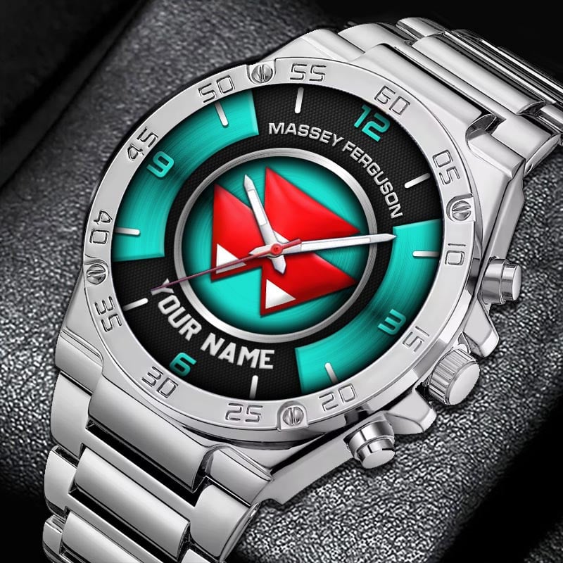 Sportswearmerch Massey Ferguson Tractor Watch For Fan