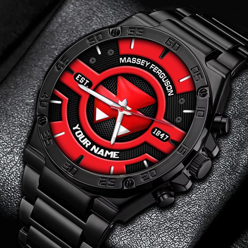 Sportswearmerch Massey Ferguson Tractor Watch For Fan
