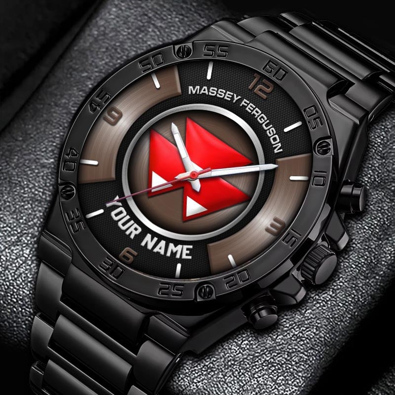 Sportswearmerch Massey Ferguson Tractor Watch For Fan