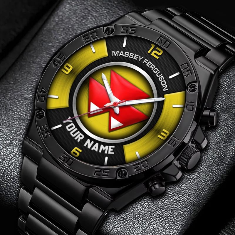 Sportswearmerch Massey Ferguson Tractor Watch For Fan