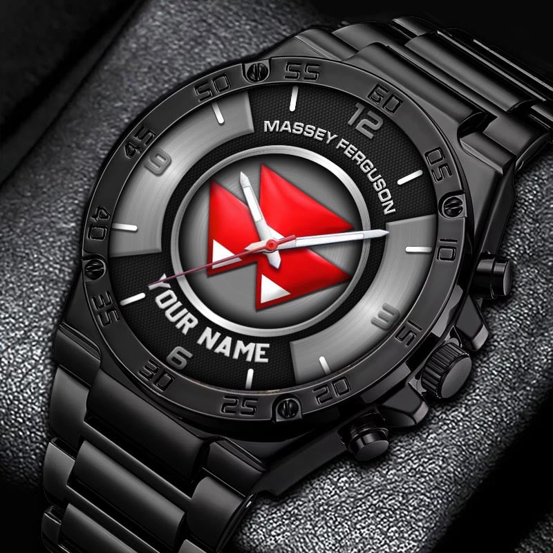 Sportswearmerch Massey Ferguson Tractor Watch For Fan