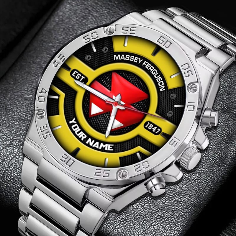 Sportswearmerch Massey Ferguson Tractor Watch For Fan